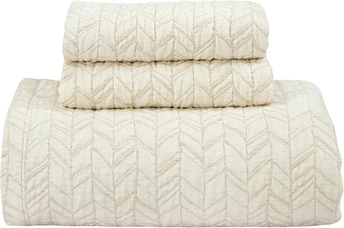 Vista 18 de ROYALE LINENS BIAB - Juego de ropa de cama estampada, 100% microfibra ultrasuave, 1 edredón y 1 funda de almohada estándar, tamaño Twin XL, ropa