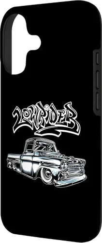 Vista 2 de Chicano Lowrider Truck, Vintage Lowrider, Classic Lowrider - Carcasa para iPhone 17