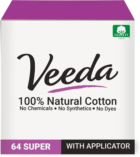 Vista 15 de Tampones con aplicador Veeda, VATS16US, 1, 1