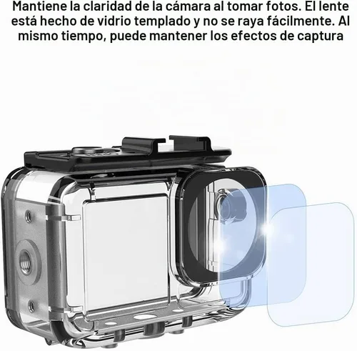 Vista 6 de Funda impermeable para cámara DJI Osmo Action 3/Action 4/Action 5 Pro