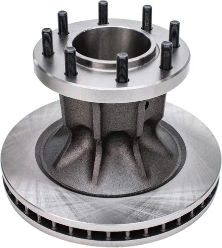Vista 25 de Detroit Axle - Rotores de freno delantero para 04-13 Mazda 3 Rotores de frenos de disco 06-15 Mazda 5 Reemplazo: Rotor regular delantero de 11.81