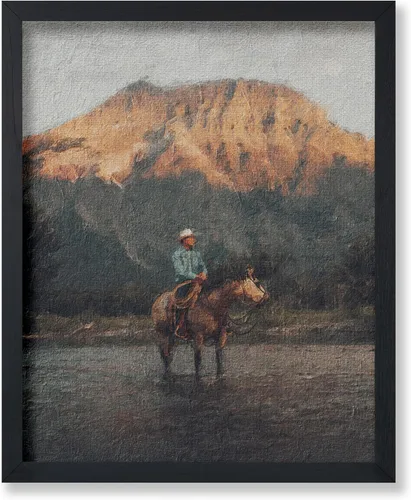 Vista 20 de Poster Master Vintage A Mexican Vaquero Print – Póster retro de vaquero – Arte occidental – Diseño de pared del salvaje oeste – Regalo para hombres