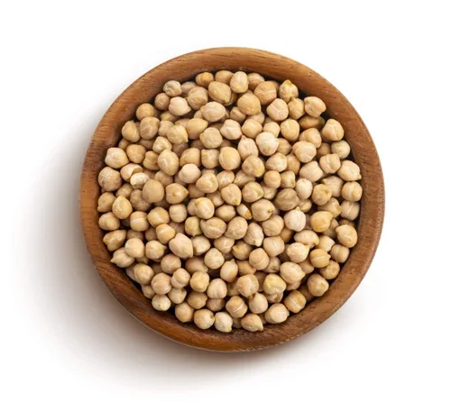 Vista 2 de AIVA - Frijoles Garbanzo (Kabuli CHANA) - Bolsa de 5 libras