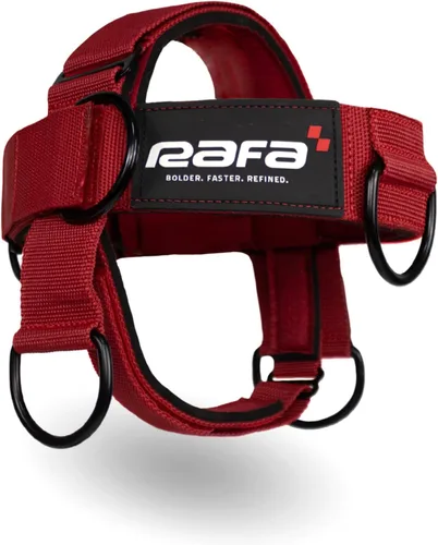 Vista 8 de Iron Neck Alpha Neck Trainer - Exercise & Workout Equipment Versatile Neck Exerciser, Strengthener, Trainer with Adjustable Head and Chin Strap