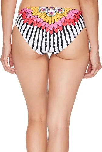 Vista 3 de Trina Turk Parte inferior de bikini hipster con pestaña lateral estándar para mujer