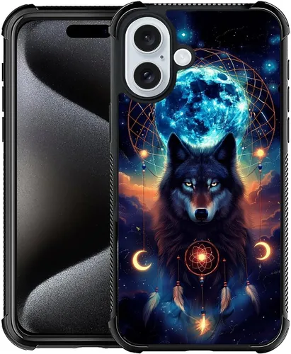 Vista 989 de Funda compatible con iPhone 15, diseño de elefantes africanos, diseño increíble a prueba de golpes, antiarañazos, carcasa trasera de policarbonato