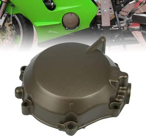 Vista 8 de TCT-MOTORPARTS Tapa del motor del estator izquierdo para Kawasaki Ninja ZX12R ZX-12R 02-06 04