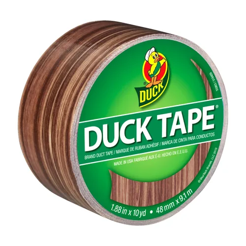 Vista 21 de Duck Brand Cinta adhesiva Duck impresa, 6 rollos, yute (283713_C)