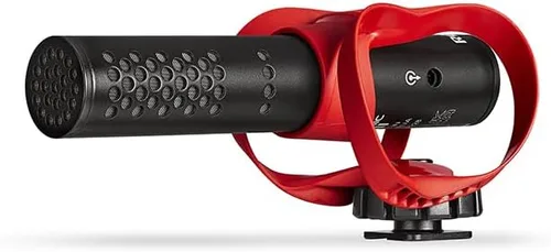 Vista 4 de RØDE VideoMic GO II Helix Micrófono de escopeta ultracompacto para cámara con salidas de 3.5mm y USB para grabación de películas, creación