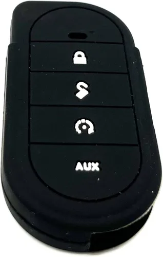 Vista 2 de Cubierta protectora de control remoto 7656V 7856V para Viper V2, silicona suave, pieza de repuesto nueva, negro
