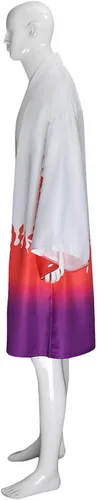 Vista 6 de Ubuyashiki Kagaya - Disfraz de anime para cosplay juego de rol kimono