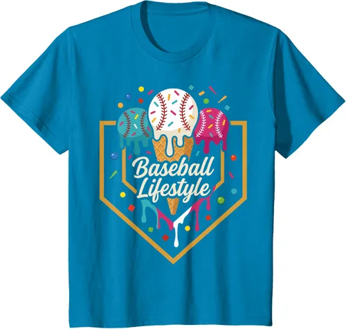 Vista 91 de Baseball Life Style Camiseta