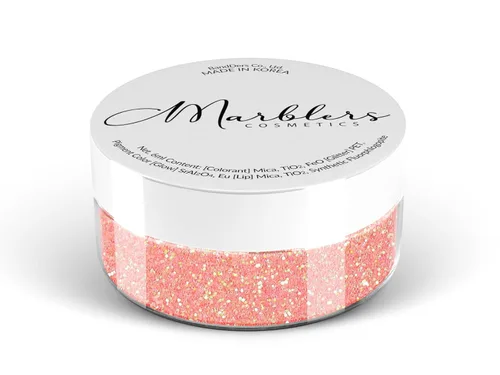 Vista 87 de MARBLERS Polvo de mica natural grueso [perla azul acero] 0.11 onzas (0.11 oz) altamente pigmentado no tóxico, vegano, libre de crueldad animal