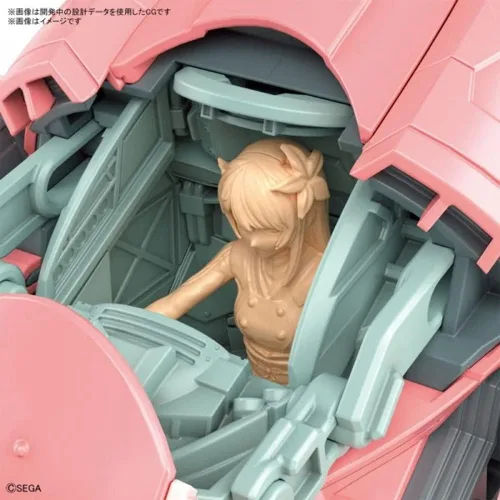 Vista 5 de Bandai Hobby - Sakura Wars - Prototipo Espiricle Striker Obu (tipo Sakura Amamiya), Bandai Spirits HG 1/24 Model Kit