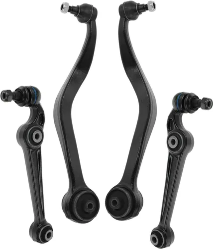 Vista 101 de TRQ Brazo de control superior e inferior del lado del conductor y del pasajero con juego de rótulas compatible con Chevrolet GMC 89-02
