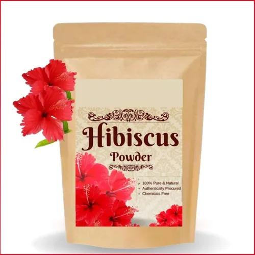 Vista 5 de Hin-dya. Amla, Reetha, Shikakai, Bhringraj e Hibiscus en polvo para cabello (paquete de 5, 1.76 oz cada uno, total de 8.82 oz)