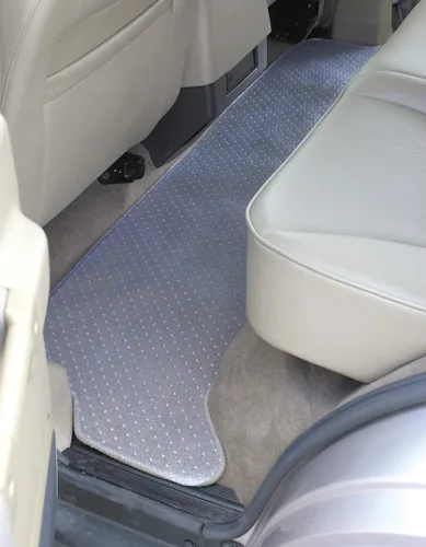 Vista 2 de Intro-Tech Protect-A-Mat - Tapete de segunda fila para modelos seleccionados de Lexus ES 350, vinilo (transparente)