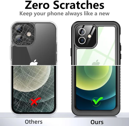 Vista 7 de Carcasa delgada para iPhone 12, diseñada para iPhone 12 Pro