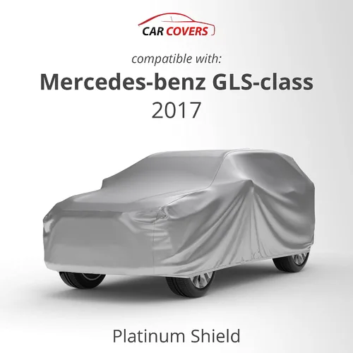 Vista 2 de Compatible con SUV resistente a la intemperie 2017 Mercedes-Benz Clase GLS - Exterior e interior - Agua, nieve, sol - Forro polar - Incluye bloqueo