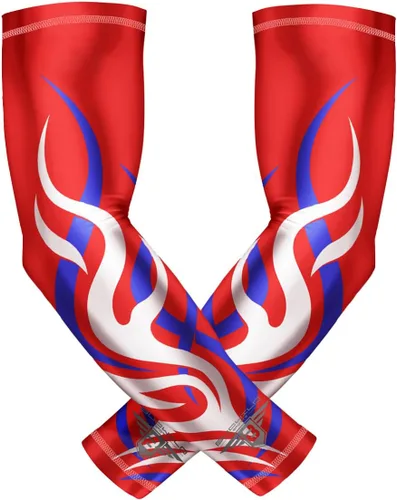Vista 30 de Bucwild Sports Baseball Arm Sleeve - Youth & Adult 1 Pair - Football Basketball Cycling Tennis