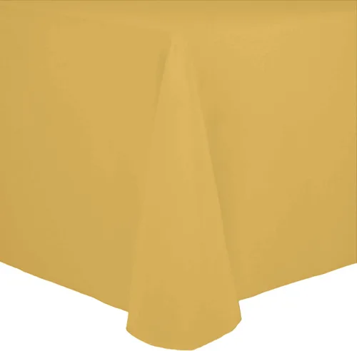 Vista 31 de Ultimate Textile Cotton-Feel - Mantel ovalado de poliéster hilado resistente a las manchas y a las arrugas, lavable a máquina, color berenjena, 1