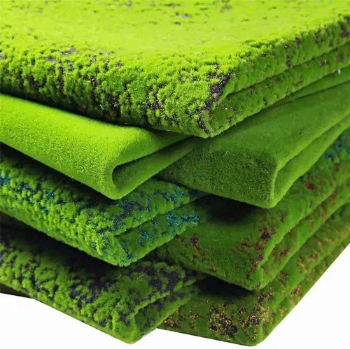 Vista 7 de Alfombra de césped artificial de musgo, césped sintético para bricolaje, simulación de paisaje, alfombra de césped artificial para balcón, terraza