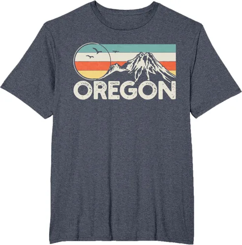 Vista 75 de Oregon - Camiseta, Negro, S