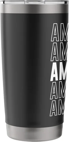 Vista 4 de Amarillo Stainless Steel Insulated Tumbler