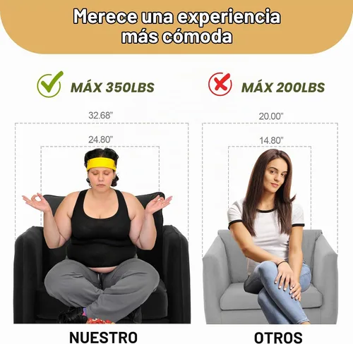 Vista 6 de Sillas de Acento de Terciopelo Negro para Sala de Estar, Silla de Acento Moderna Tapizada Cómodo Sillón de Terciopelo con Cojín Grueso y Marco