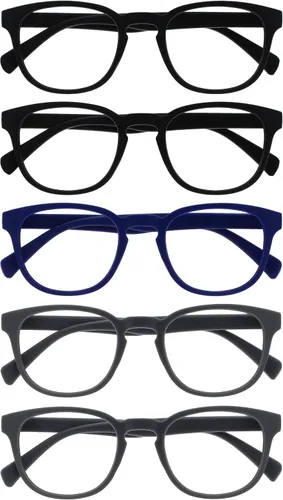 Vista 8 de OPULIZE Gafas de lectura POP para mujeres y hombres
