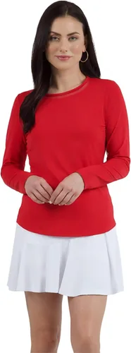 Vista 7 de IBKUL Camiseta de manga larga con cuello redondo y protección solar UPF 50 Icefil 83000