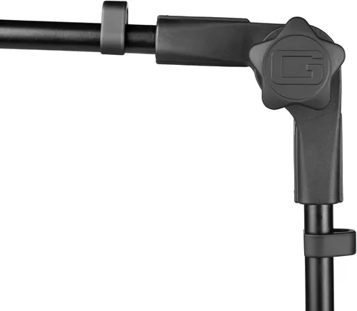 Vista 11 de Gator Frameworks - Soporte de micrófono de perfil delgado montado en escritorio con brazo de boom para transmisiones, podcasts, creación