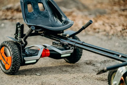 Vista 4 de Hover-1 Beast Buggy - Accesorio para aeropatineta Compatible con la mayoría de aeropatinetas eléctricas de 10 pulgadas, control de rueda trasera