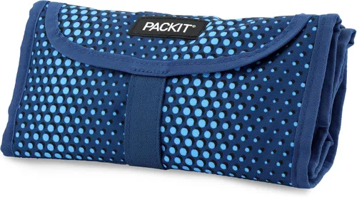 Vista 3 de PackIt Bolsa de almuerzo congelable (camuflaje verde)