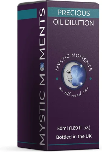 Vista 3 de Mystic Moments Dilución de aceite absoluto de hoja violeta - 1.7 fl oz - 3% mezcla de jojoba