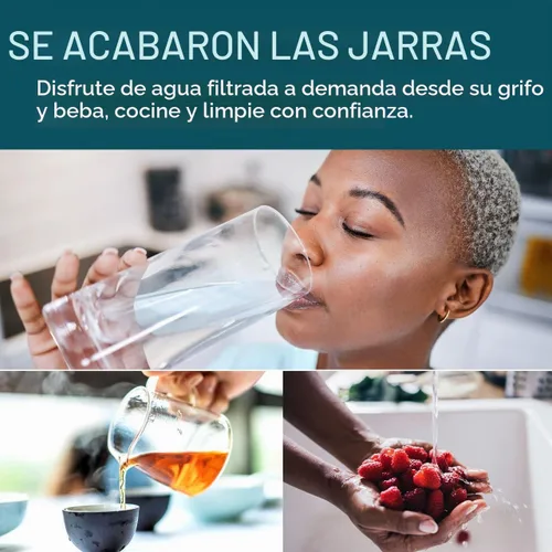 Vista 6 de Sistema de filtración de agua de hogar Pure Whole de 3M Aqua., Blanco, AP200