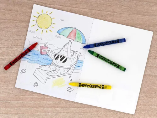 Vista 7 de Craytastic! 48 crayones a granel (12 juegos de 4 paquetes), paquete a granel de crayones para aula, niños, recuerdos de fiesta, paquetes de crayones