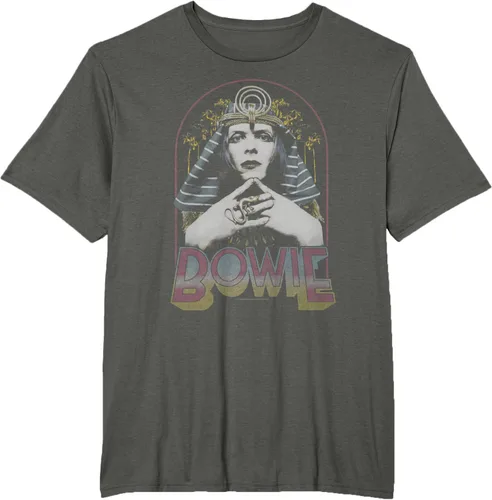 Vista 6 de David Bowie - Camiseta King Tut, Negro
