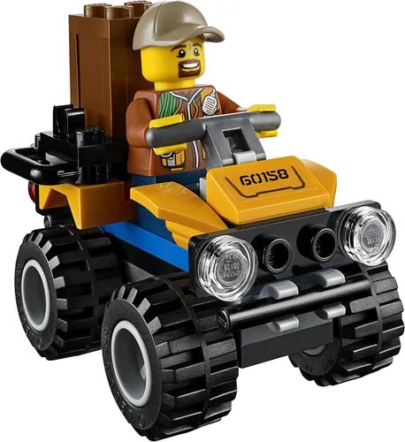 Vista 5 de LEGO City Jungle Explorers Jungle Cargo Helicopter 60158 Kit de construcción (201 piezas)
