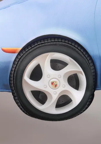Vista 6 de Disfraz de Mujer Sally Ride-In de Pixar Cars Multicolor