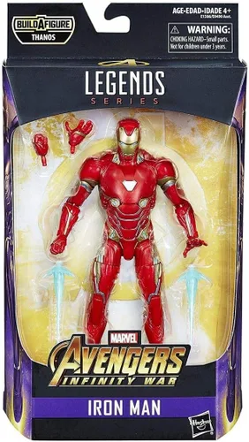 Vista 3 de Marvel Legends Series Avengers Infinity War - Iron Man (6 pulgadas)