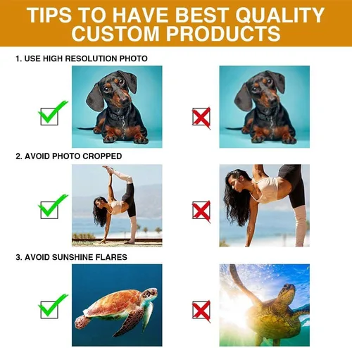 Vista 5 de Lienzo conmemorativo personalizado para los amantes de los perros, póster de fotos de perro en lienzo en memoria amorosa, regalos conmemorativos