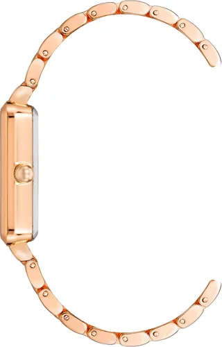 Vista 2 de Anne Klein Reloj de pulsera acentuado con purpurina para mujer