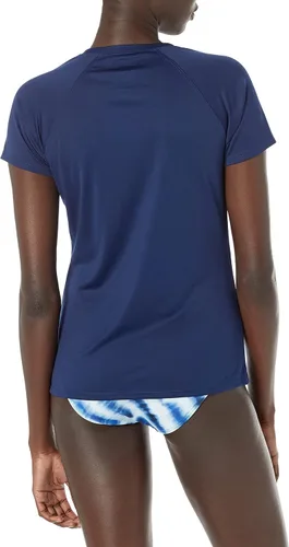 Vista 3 de Speedo Camiseta de natación de manga corta para mujer