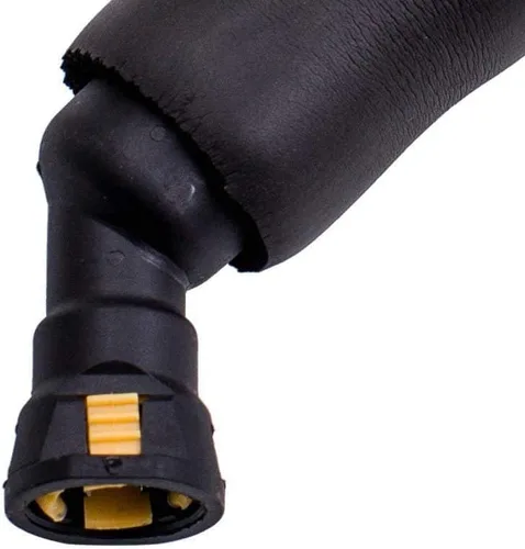 Vista 8 de Ensun Válvula de ventilación de cárter separador de aceite con kit de manguera de respiradero compatible con N52 E90 E91 E60 E61 E85 E86