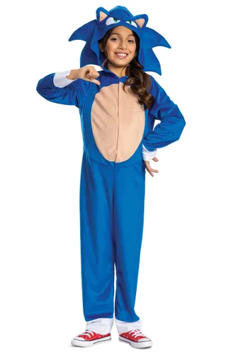 Vista 4 de Disfraz de Sonic Movie 2 para niños Multicolor