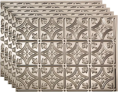Vista 40 de FASÄDE - Paquete de 5 paneles de loseta en muro decorativa de vinil con estilo/patrón tradicional de 18x24 pulgadas