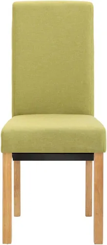 Vista 77 de Dining Chairs 4 Pcs Yellow Fabric,Living Room Dining Chairs,Counter Dining Chairs Suitable for Daily Dining Or Special Events Such As Meetings