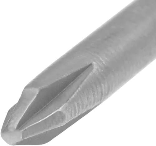 Vista 3 de uxcell 5 brocas magnéticas Phillips PH0 de 0.079 in, vástago hexagonal de 1/4 de pulgada, herramienta eléctrica S2 de 2.56 pulgadas de longitud