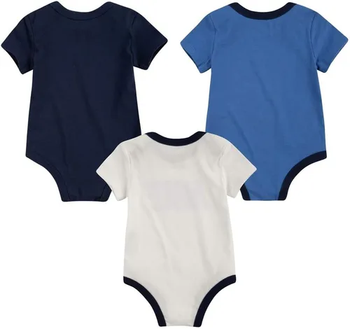 Vista 2 de Nike Paquete de 3 mamelucos para bebé